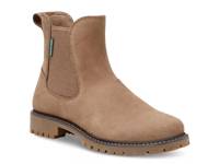 Ida Chelsea Boot Khaki Leather view