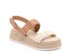 Mizza Espadrille Wedge Sandal Light Brown/Cream view