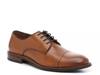 Lamson Cap Toe Oxford Cognac view