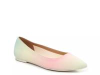 Irela Flat Pastel Tie-Dye Synthetic view