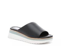 Milo Wedge Sandal Black view