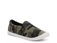 Miliana Slip-On Sneaker - Women's Green Camouflage view