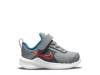 Downshifter 11 Running Shoe - Kids' Grey/Orange view