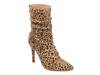 Markie Bootie Light Brown/Black Leopard Print view