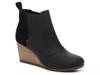 Kelsey Wedge Bootie - Women's Black view