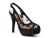 Dream Platform Sandal Black view