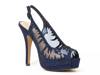 Dream Platform Sandal Navy view
