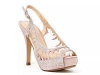 Dream Platform Sandal Champagne view