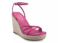 Zeki Espadrille Wedge Sandal Pink view