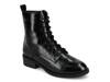 Vienna Combat Boot Black view