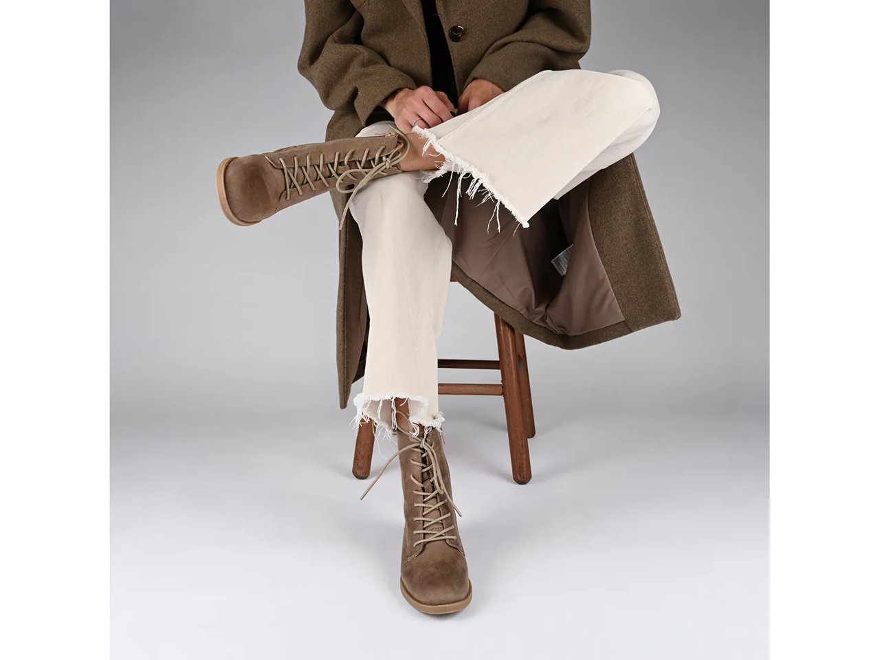 Vienna Combat Boot
