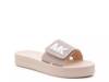 Logo Platform Slide Sandal Light Pink view