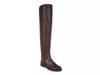 Haleen Wide Calf Over-the-Knee Boot Dark Brown view