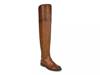 Haleen Wide Calf Over-the-Knee Boot Dark Brown view