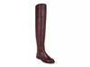 Haleen Wide Calf Over-the-Knee Boot Burgundy view