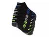 Training Men's No Show Socks - 6 Pack Black/Grey/Multicolor view