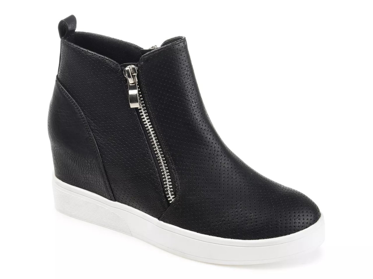 Pennelope High-Top Wedge Sneaker