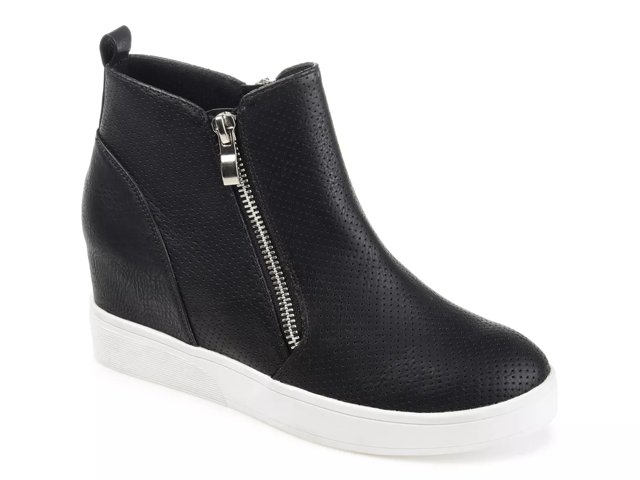 Pennelope High-Top Wedge Sneaker