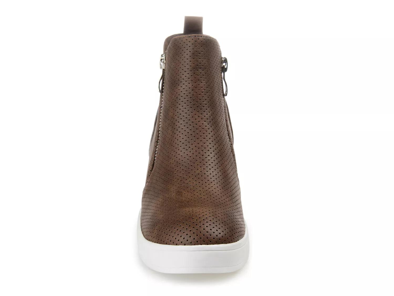 Pennelope High-Top Wedge Sneaker