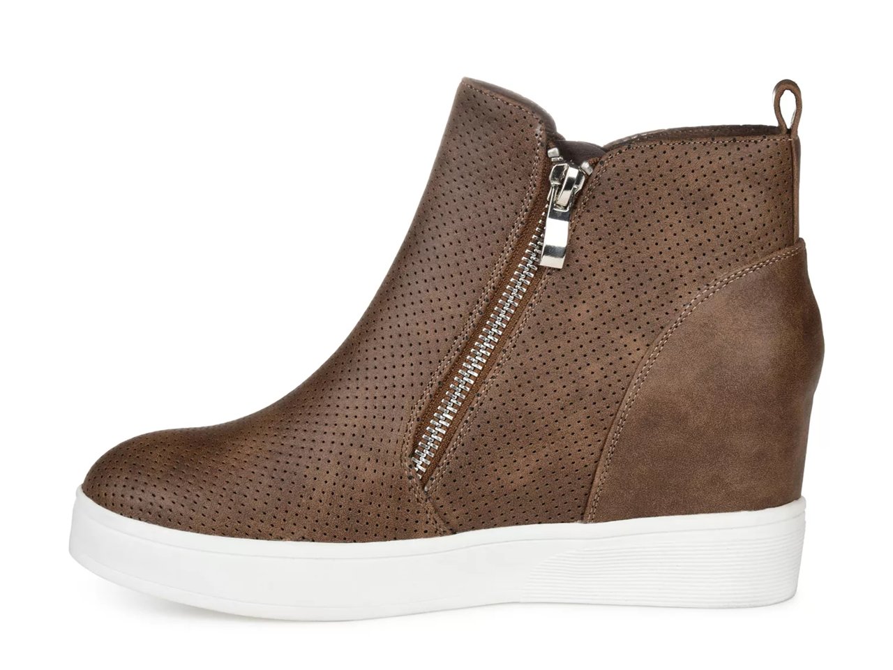 Pennelope High-Top Wedge Sneaker