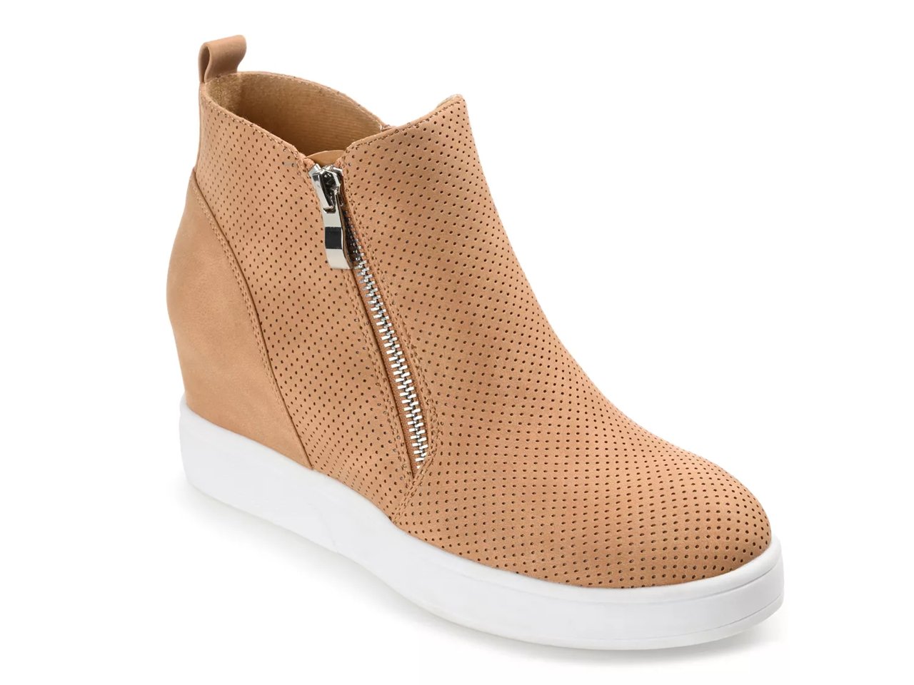 Pennelope High-Top Wedge Sneaker