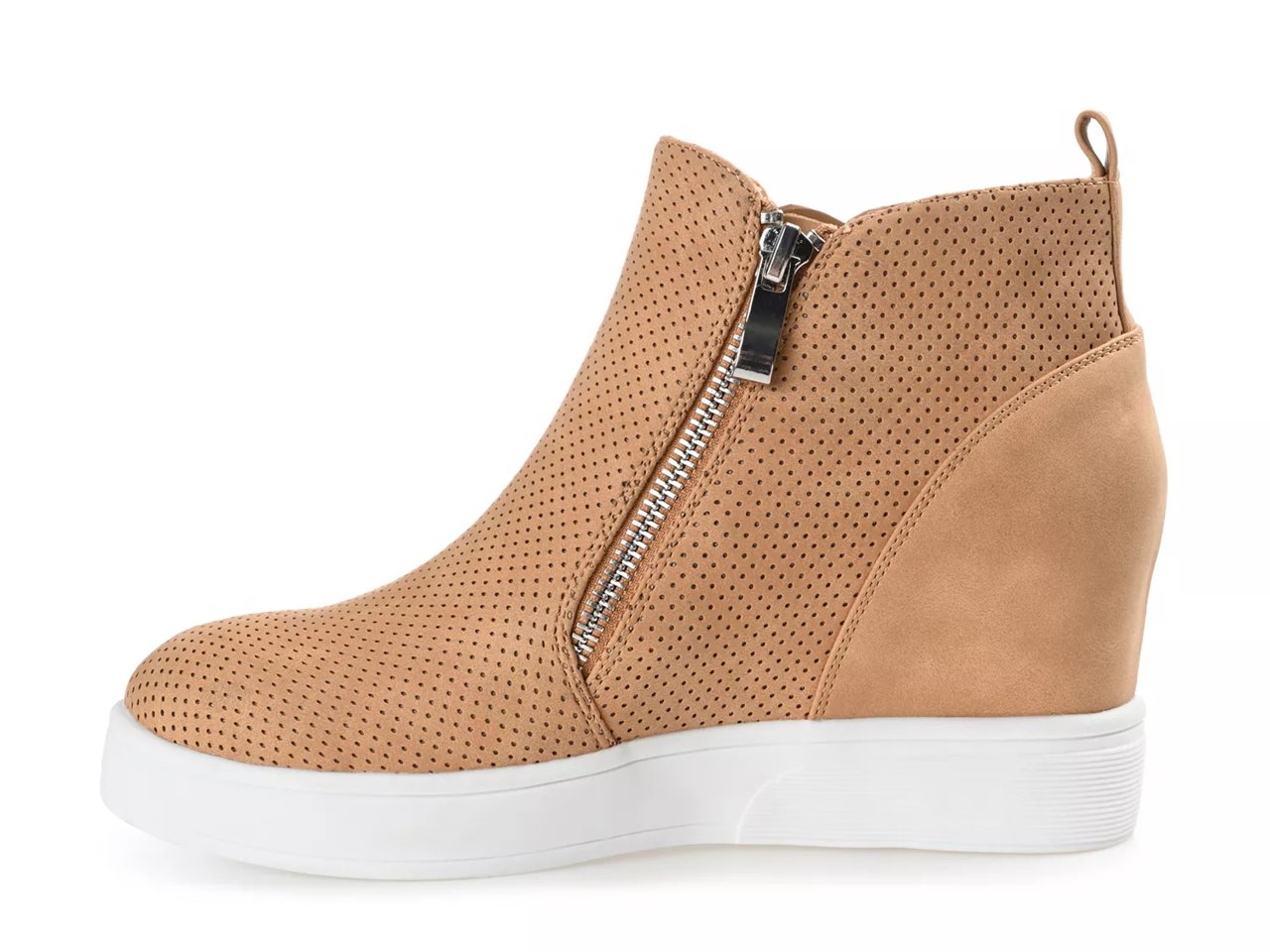 Pennelope High-Top Wedge Sneaker