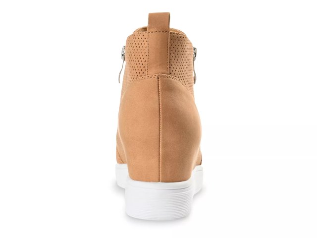 Pennelope High-Top Wedge Sneaker