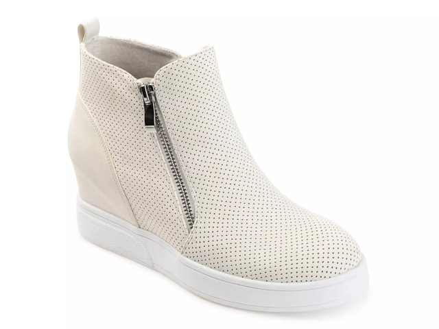 Pennelope High-Top Wedge Sneaker