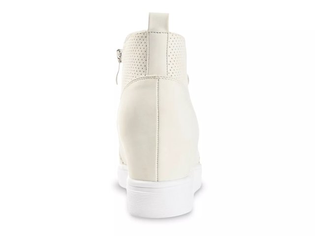 Pennelope High-Top Wedge Sneaker