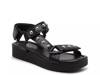 Kinita Platform Sandal Black view