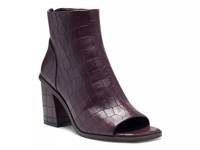 Bebinder Bootie Plum Croc Print view