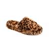 Cozey Slipper Brown Leopard Print view