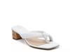 Cristal Sandal White view