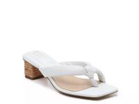 Cristal Sandal White view