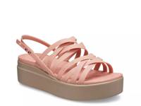 Brooklyn Strappy Low Wedge Sandal - Women's Light Pink view
