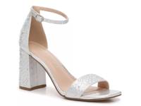 Caital Sandal Silver Metallic view