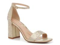 Caital Sandal Gold Metallic view