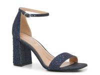 Caital Sandal Navy view