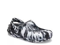 Classic Lined Clog - Women's Black/White view