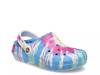 Classic Lined Clog - Women's Prints-Dye Effect view