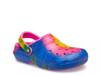 Classic Lined Clog - Women's Fuchsia view