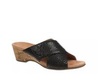 Paradise Leticia Slide Sandal Black view