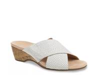 Paradise Leticia Slide Sandal White view