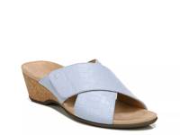 Paradise Leticia Slide Sandal Blue view