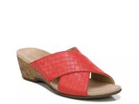 Paradise Leticia Slide Sandal Red view