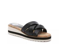 Vivistie Wedge Sandal Black view