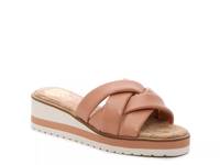 Vivistie Wedge Sandal Cognac view