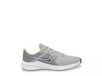 Downshifter 11 Running Shoe - Kids' Grey/Purple view
