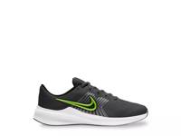Downshifter 11 Running Shoe - Kids' Grey/Green view