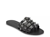 Perth Slide Sandal Black view